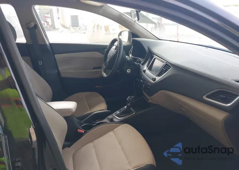 2020 Hyundai Accent Sel from USA, damaged, VIN 3KPC24A68LE093203